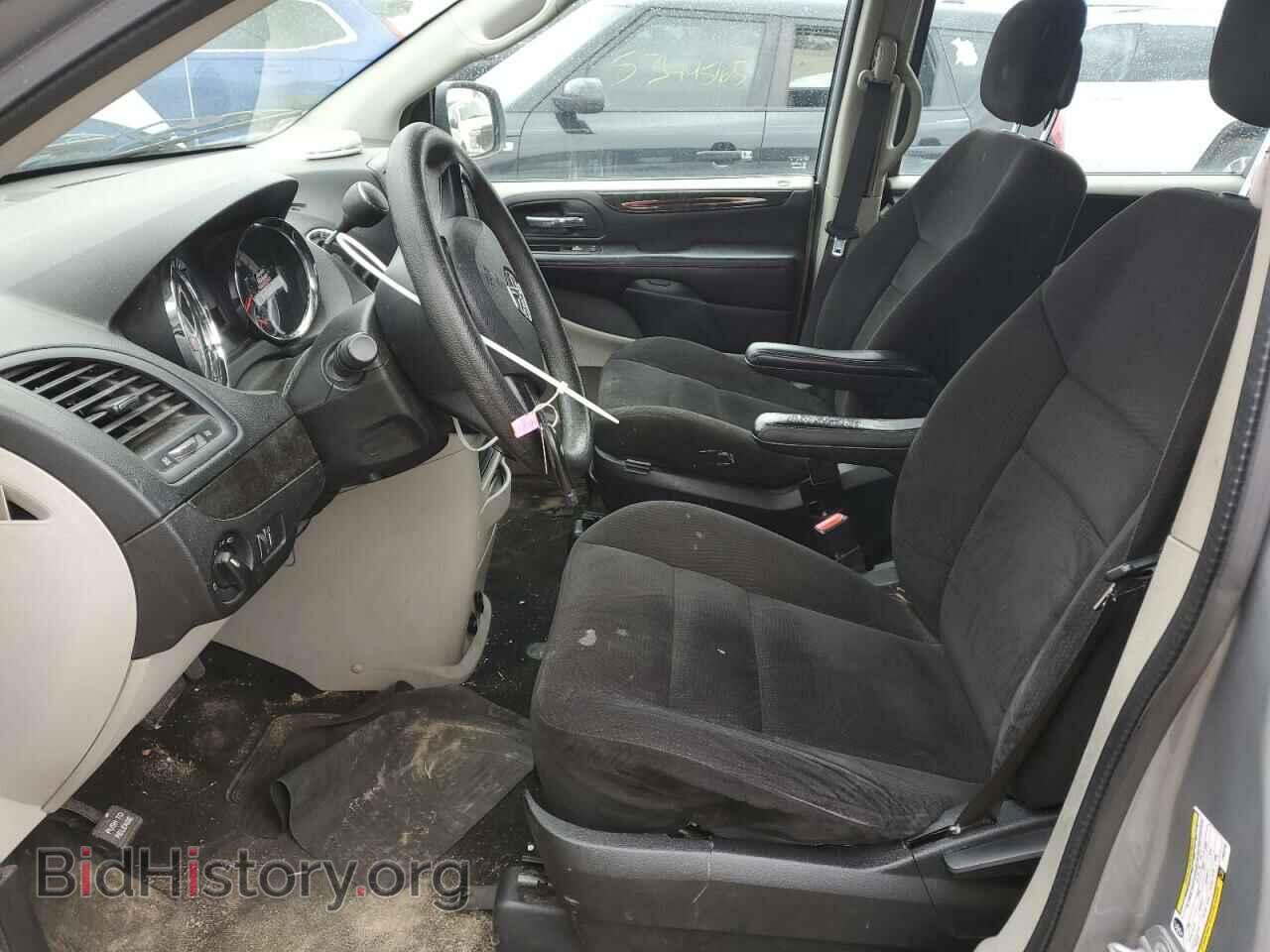 2015 DODGE CARAVAN - VIN: 2C4RDGBGXFR532188 - Фото 7