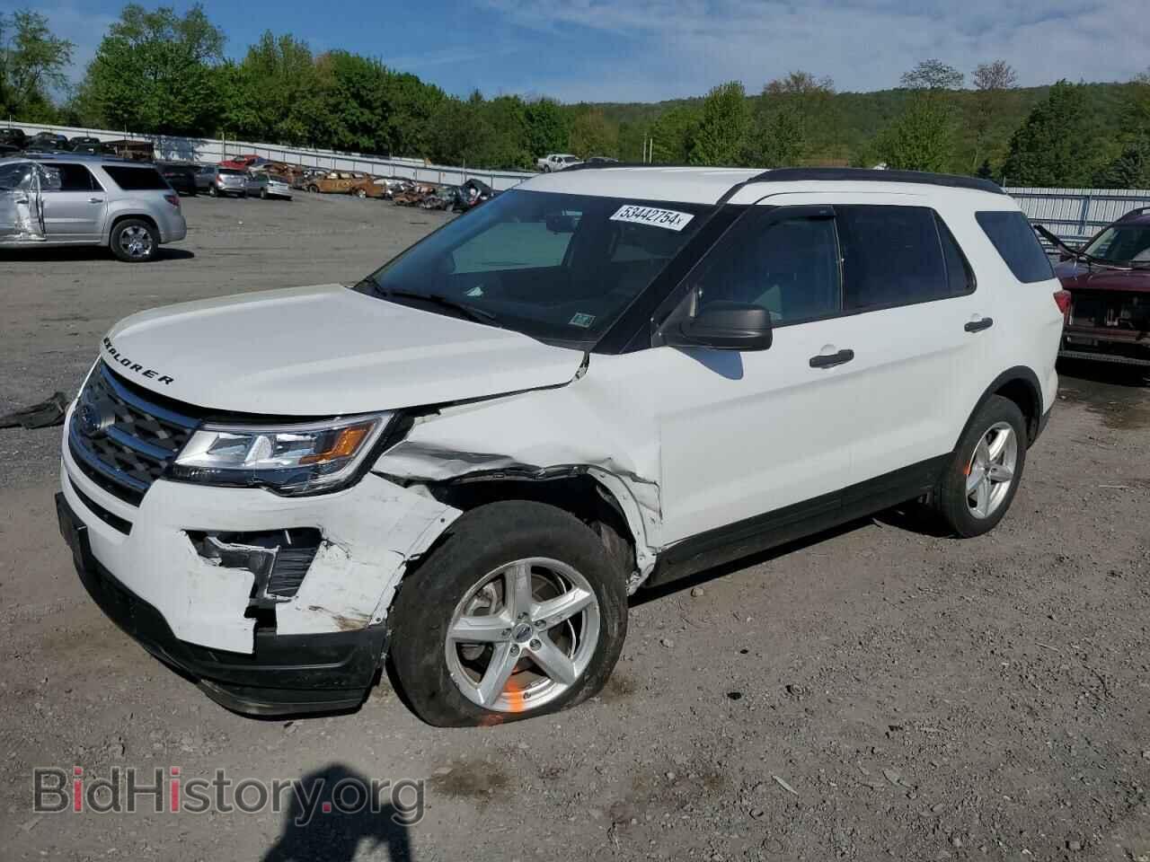 Фотография 1FM5K8B84JGB03170 - FORD EXPLORER 2018