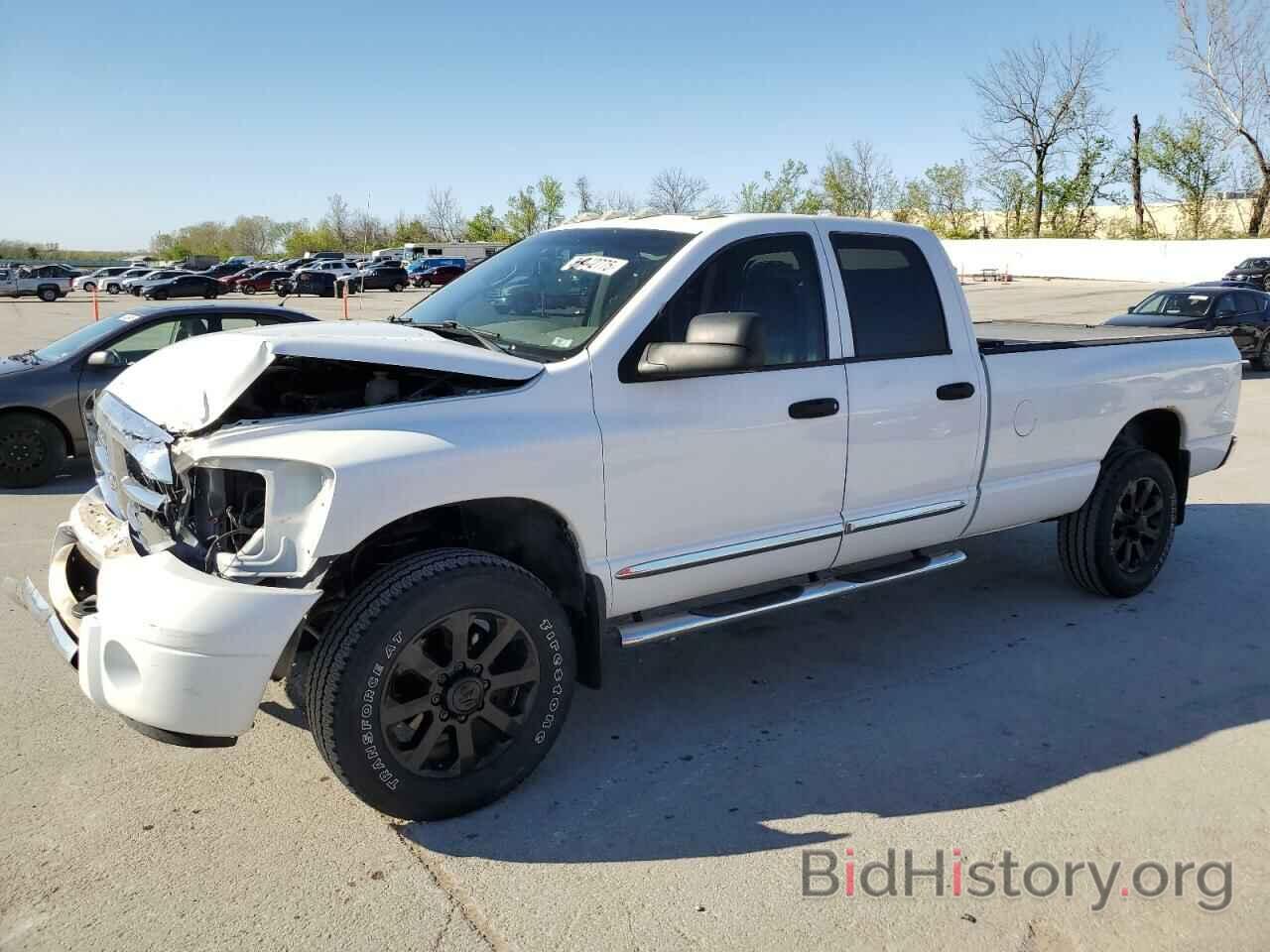 Фотография 3D3KS28DX6G185658 - DODGE RAM 2500 2006