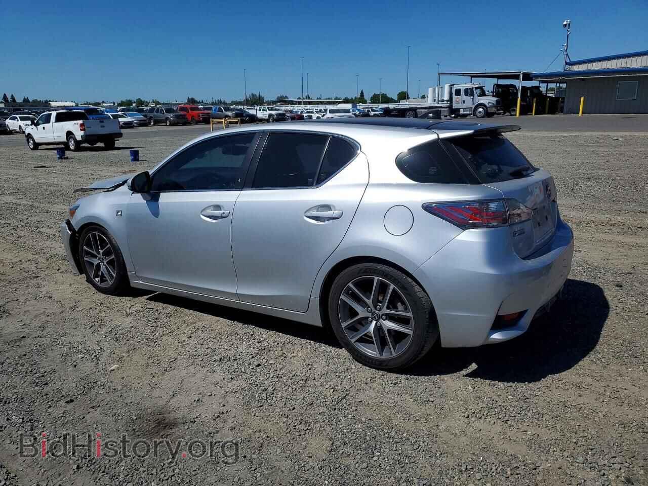2016 LEXUS CT 200 - VIN: JTHKD5BH4G2271282 - Фото 2