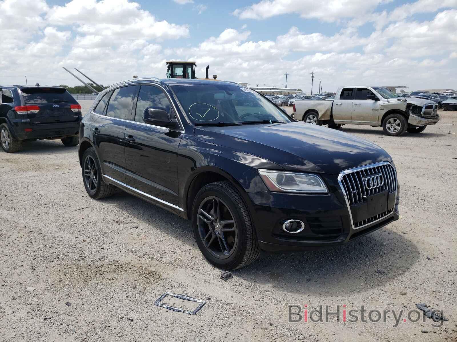 Photo WA1LFAFP2EA014435 - AUDI Q5 2014