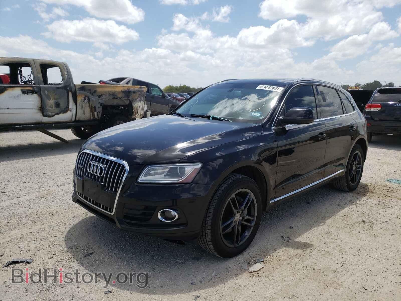 2014 AUDI Q5 - VIN: WA1LFAFP2EA014435 - Фото 2