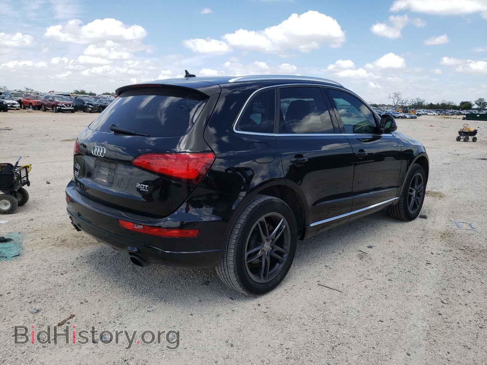 2014 AUDI Q5 - VIN: WA1LFAFP2EA014435 - Фото 4