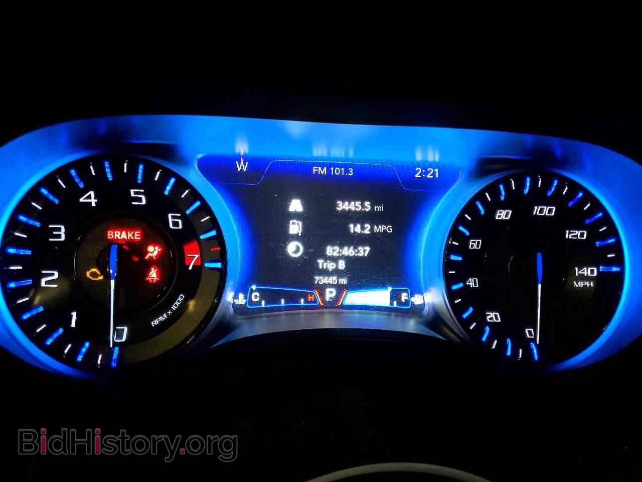 2017 CHRYSLER 300 - VIN: 2C3CCAGG9HH534638 - Photo 9