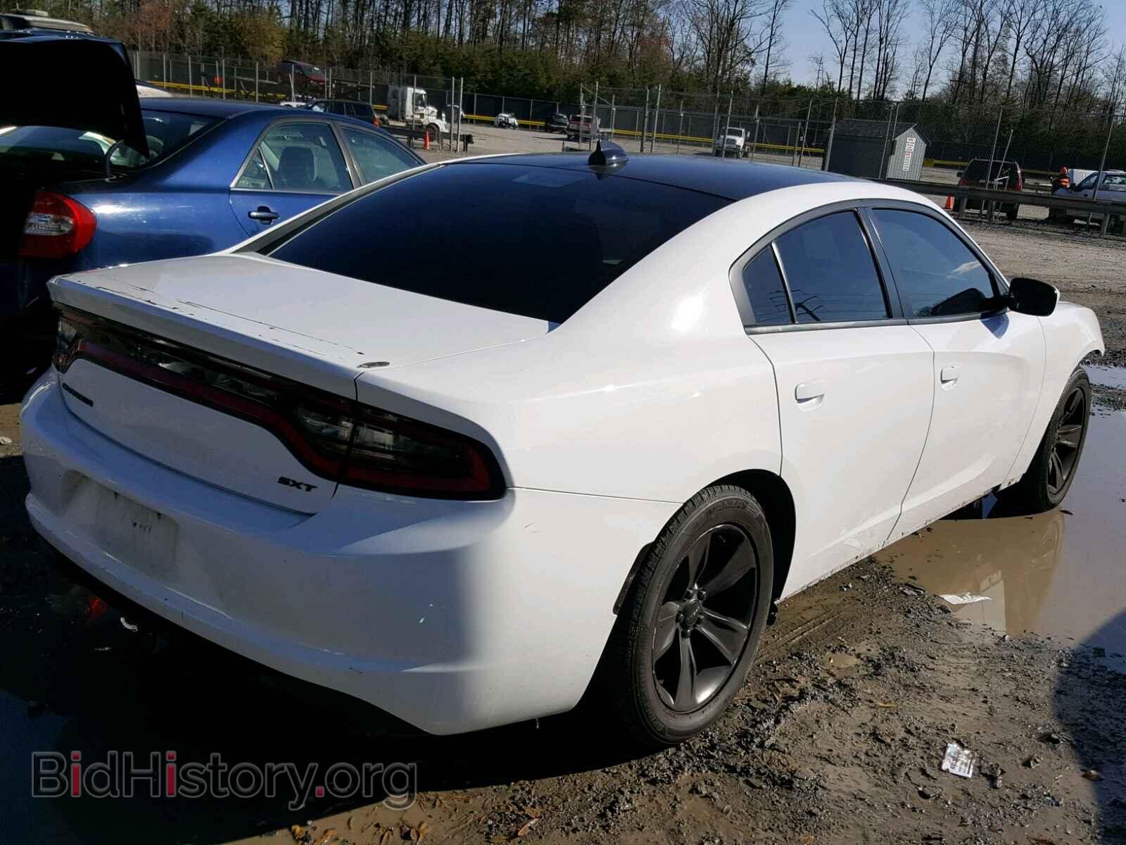 2015 DODGE CHARGER - VIN: 2C3CDXHG8FH851659 - Фото 4