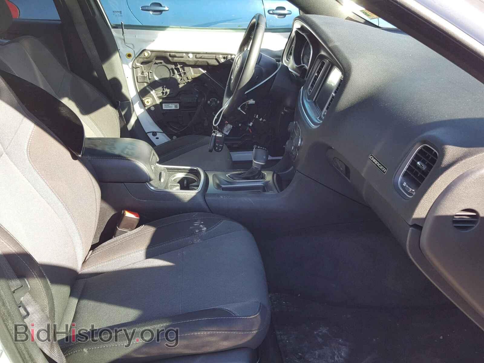 2015 DODGE CHARGER - VIN: 2C3CDXHG8FH851659 - Фото 5