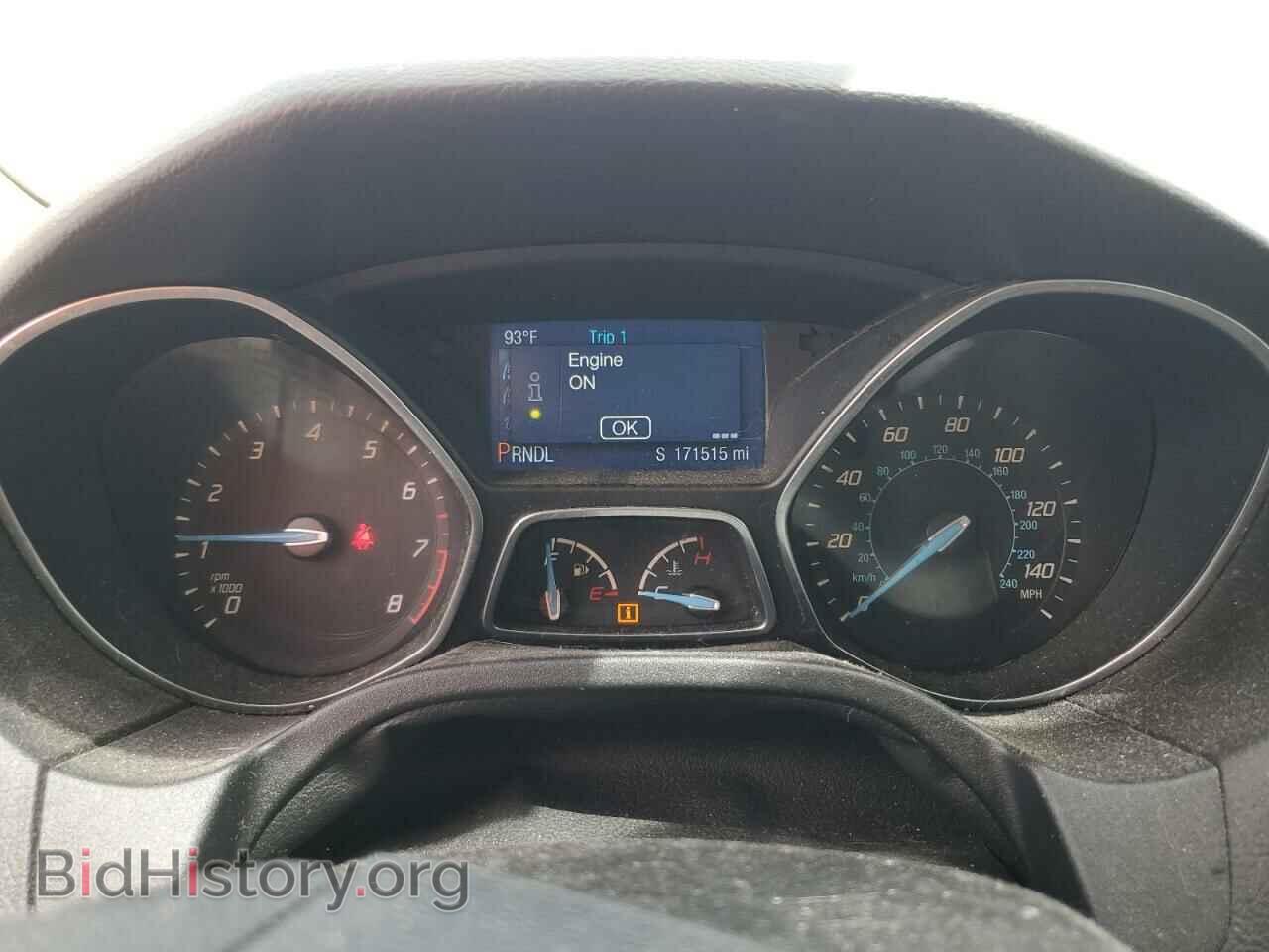 2014 FORD FOCUS - VIN: 1FADP3K2XEL209111 - Photo 9
