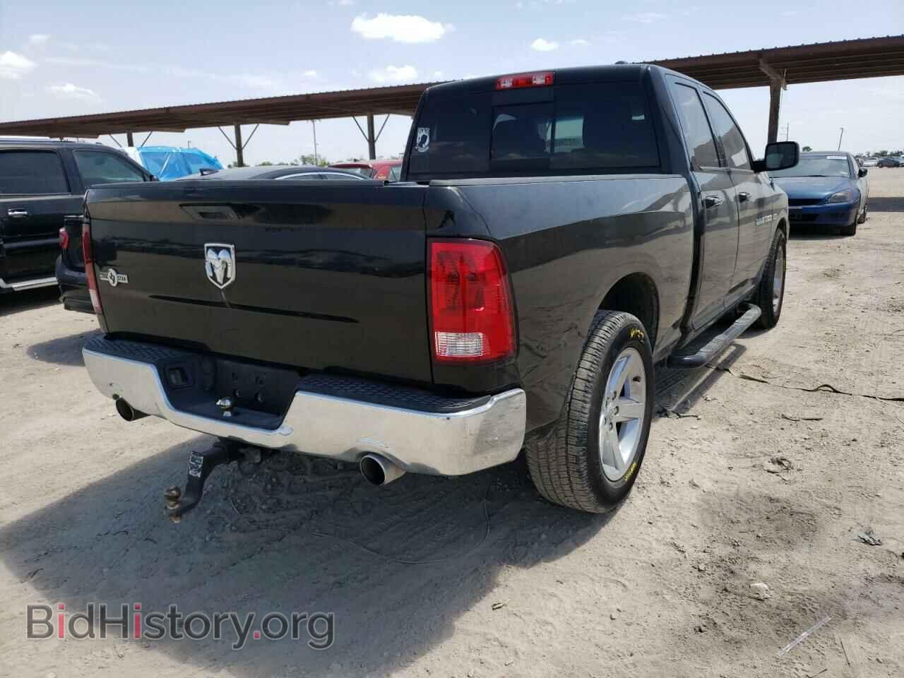 2012 DODGE RAM 1500 - VIN: 1C6RD6GT8CS302053 - Фото 4