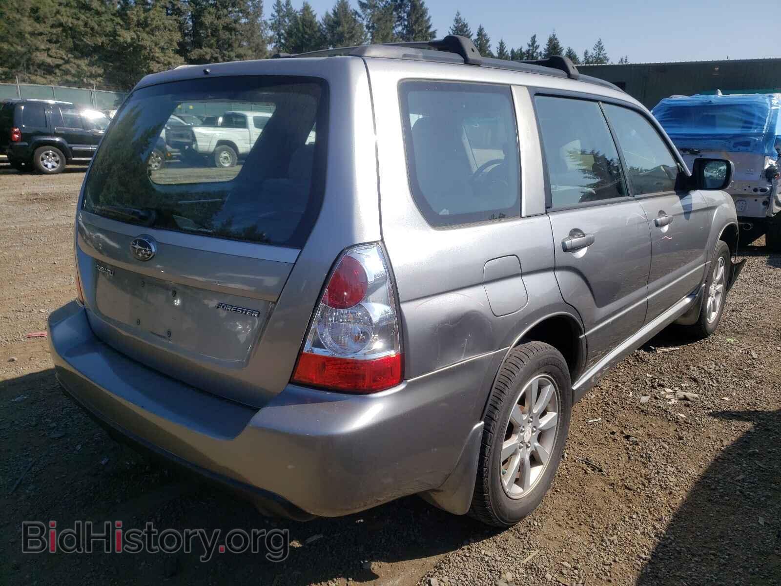 2007 SUBARU FORESTER - VIN: JF1SG65617H715052 - Фото 4