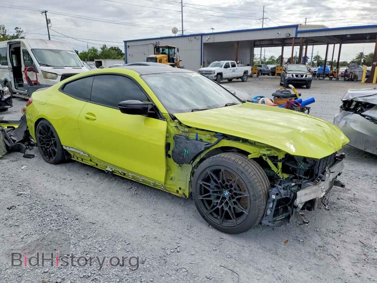 2021 BMW M4 - VIN: WBS33AZ01MCH48561 - Photo 4