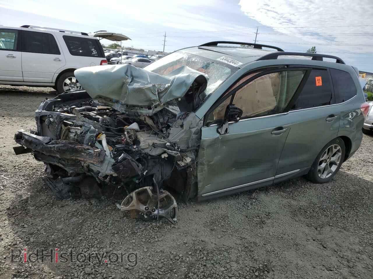 Photo JF2SJAWC7HH558763 - SUBARU FORESTER 2017