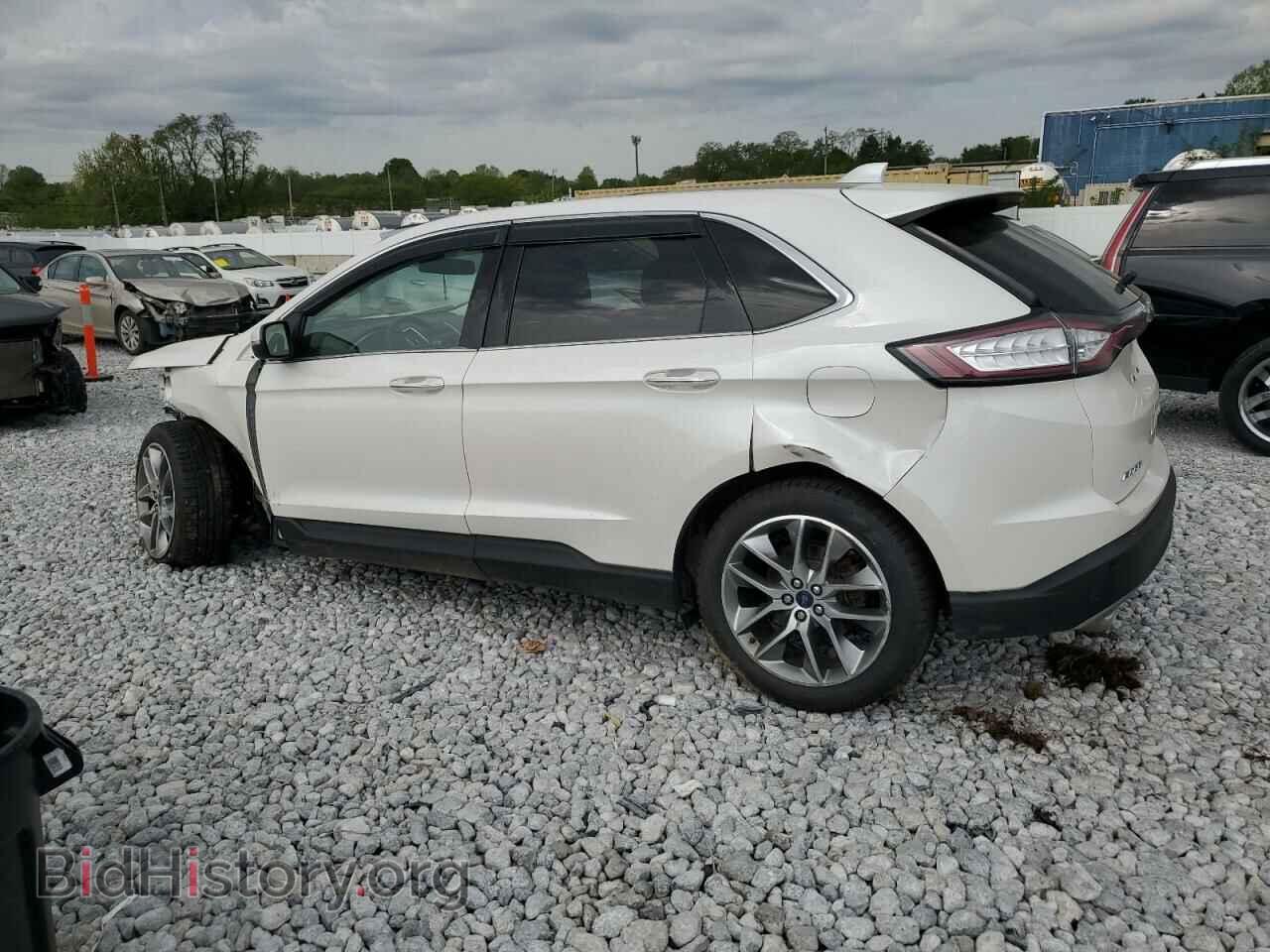2016 FORD EDGE - VIN: 2FMPK4K88GBB75104 - Фото 2