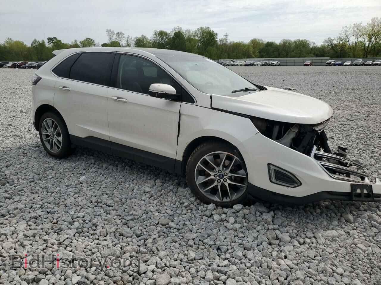 2016 FORD EDGE - VIN: 2FMPK4K88GBB75104 - Фото 4
