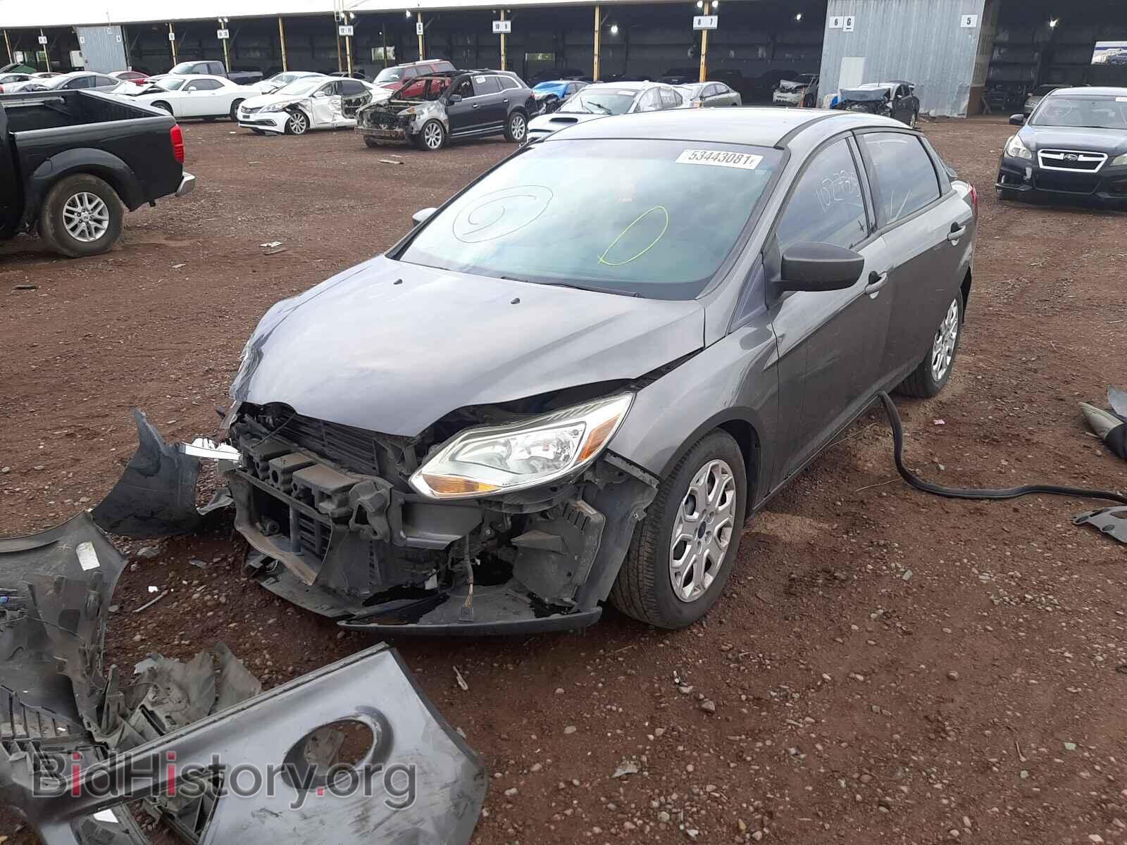 2012 FORD FOCUS - VIN: 1FAHP3F21CL468174 - Фото 2