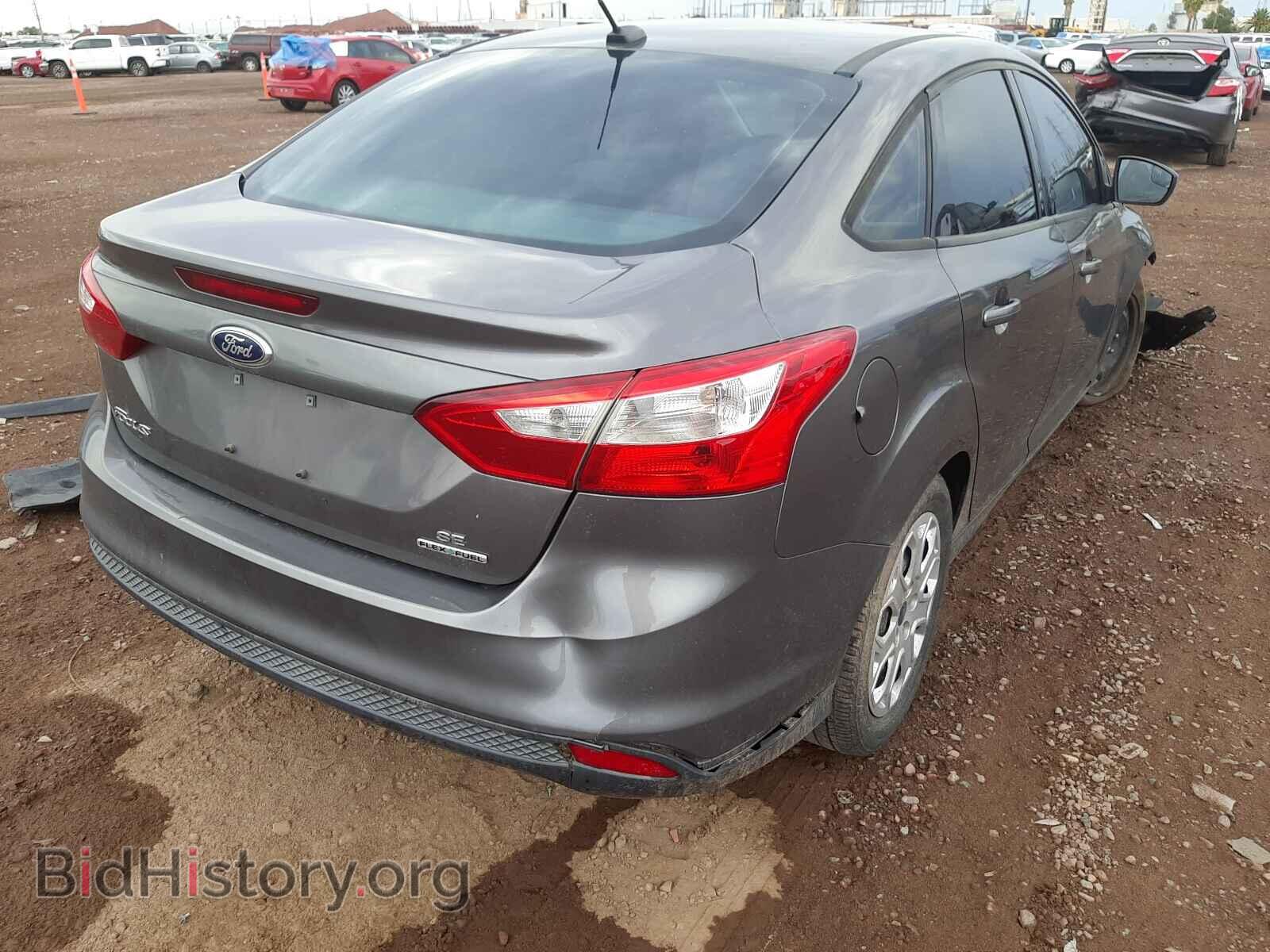 2012 FORD FOCUS - VIN: 1FAHP3F21CL468174 - Фото 4