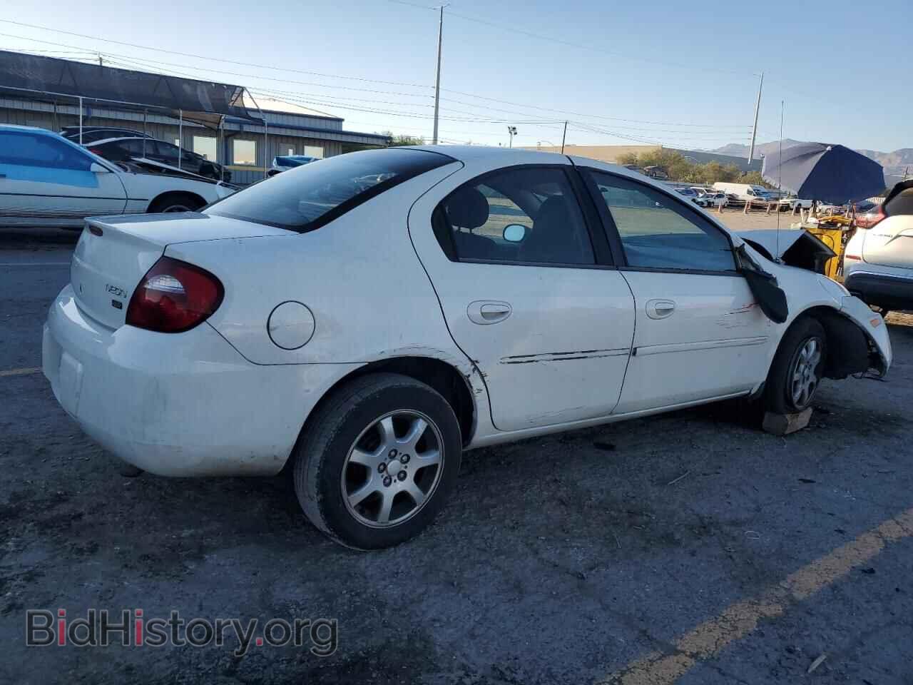 2005 DODGE NEON - VIN: 1B3ES56C85D150650 - Фото 3