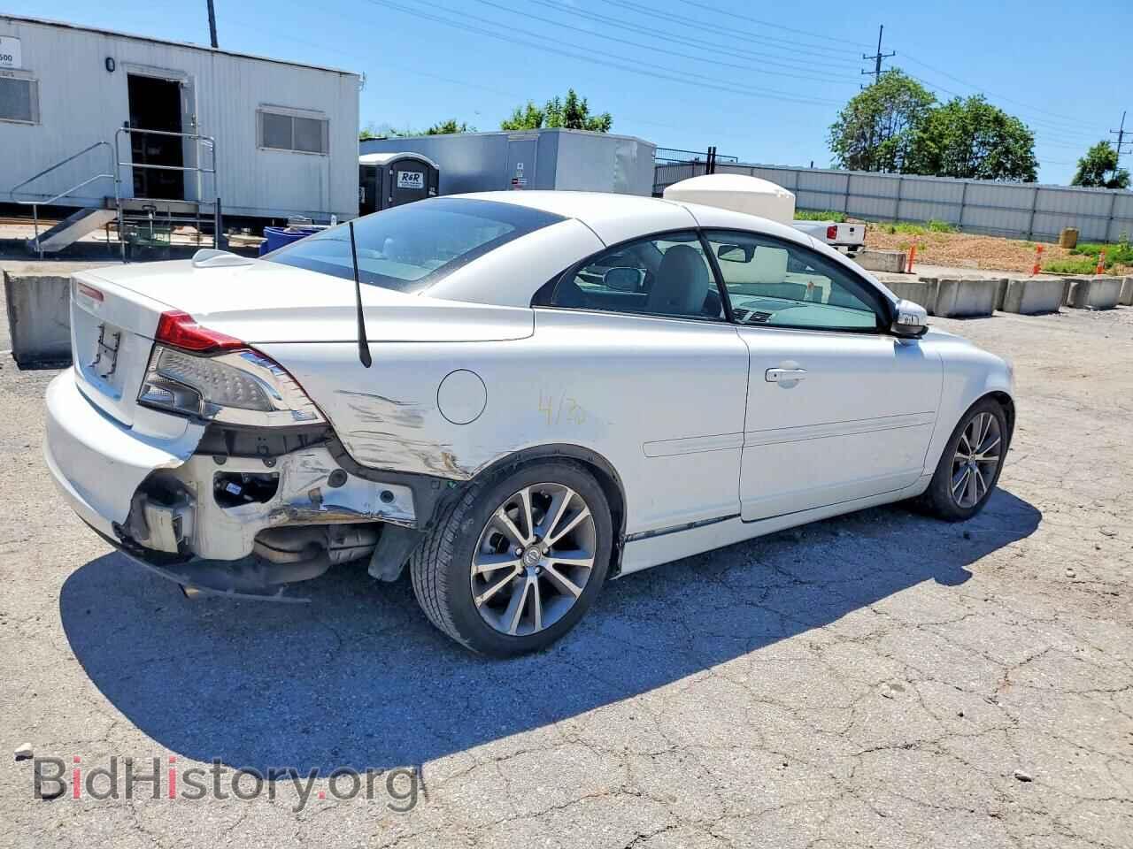 2011 VOLVO C70 - VIN: YV1672MC0BJ107076 - Фото 3