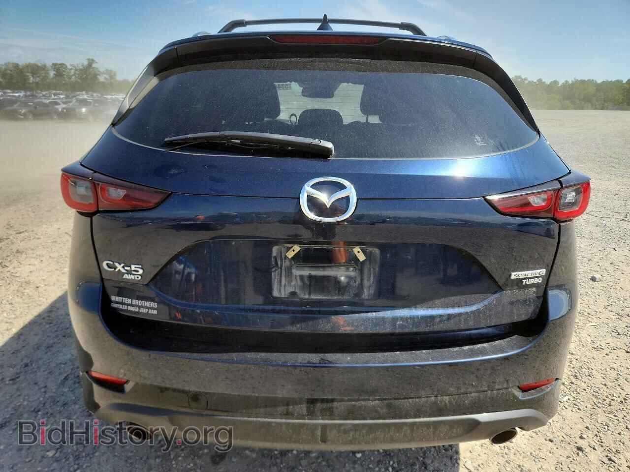2023 MAZDA CX-5 - VIN: JM3KFBAY5P0108882 - Фото 6