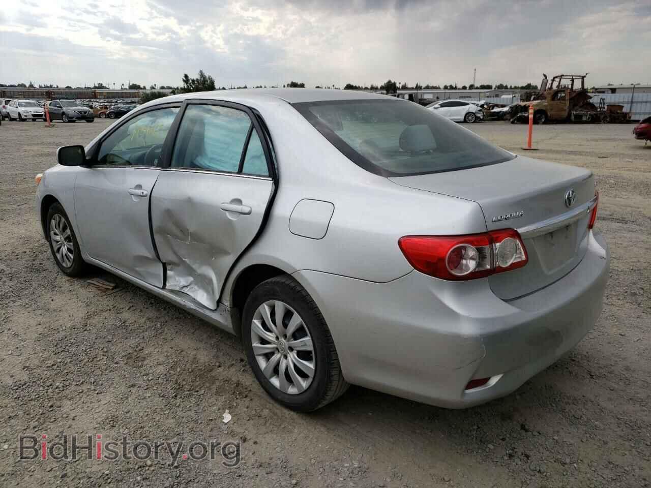 2013 TOYOTA COROLLA - VIN: 2T1BU4EE6DC941196 - Фото 3