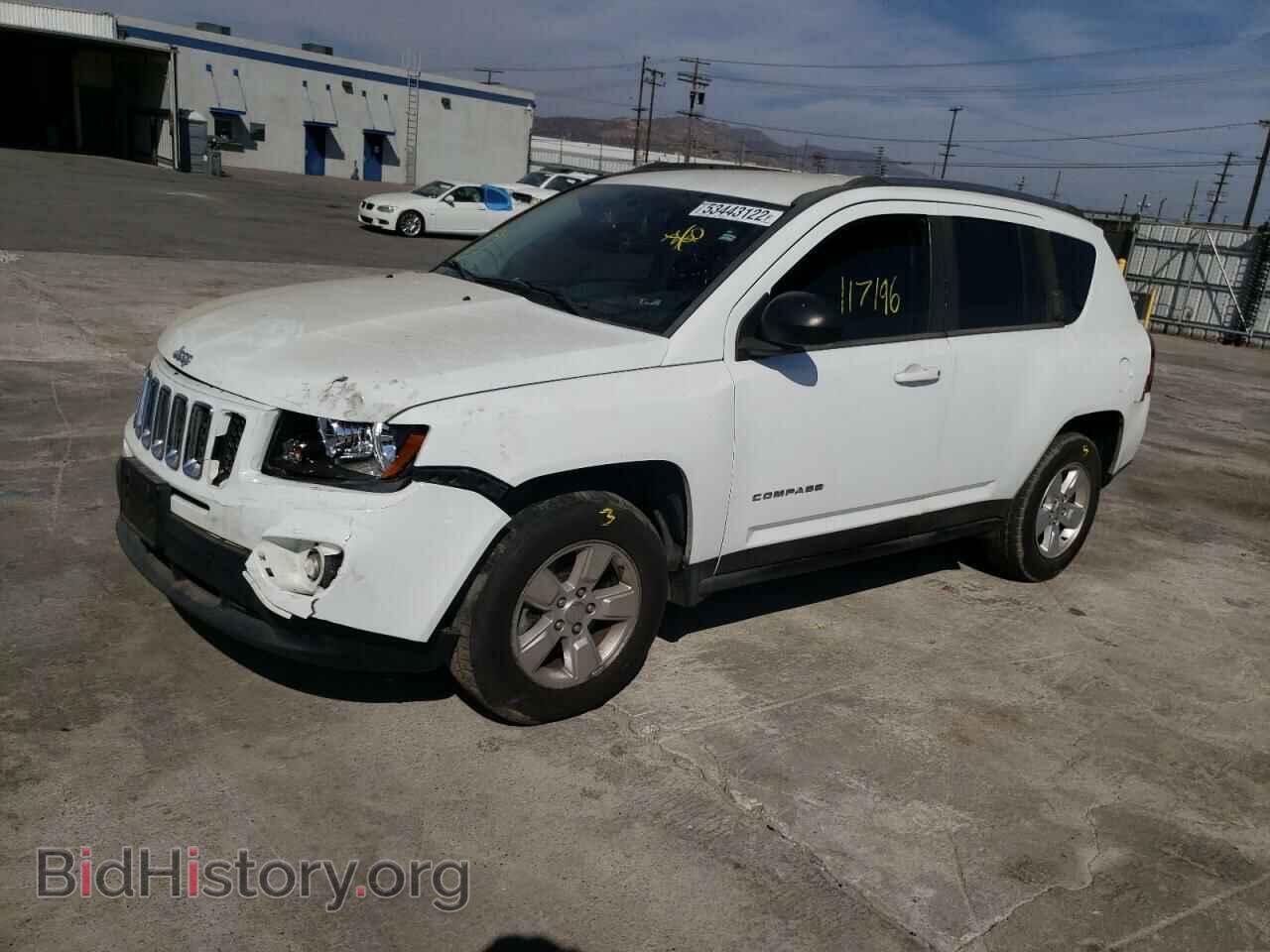 2014 JEEP COMPASS - VIN: 1C4NJCBA5ED595065 - Фото 2