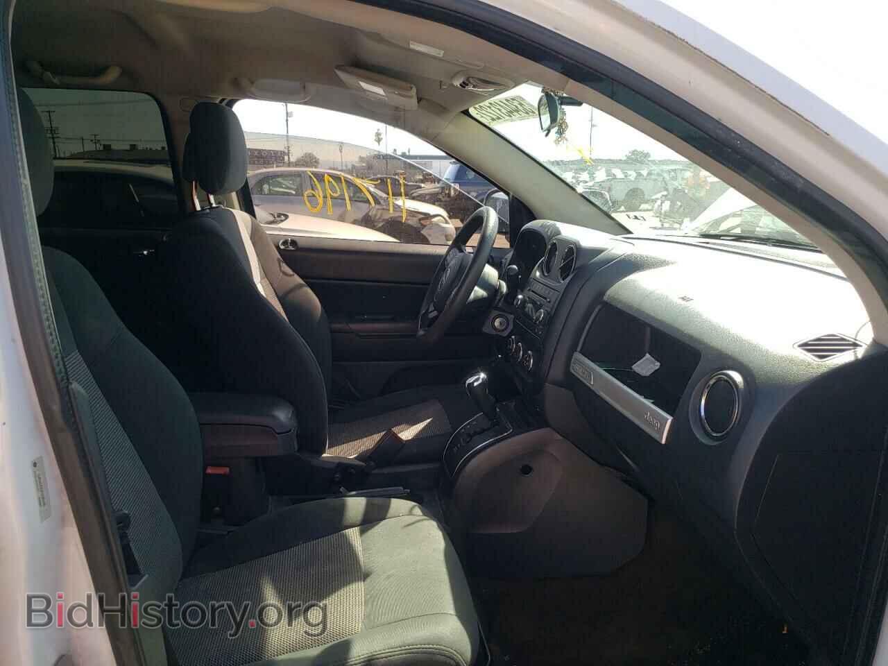 2014 JEEP COMPASS - VIN: 1C4NJCBA5ED595065 - Фото 5