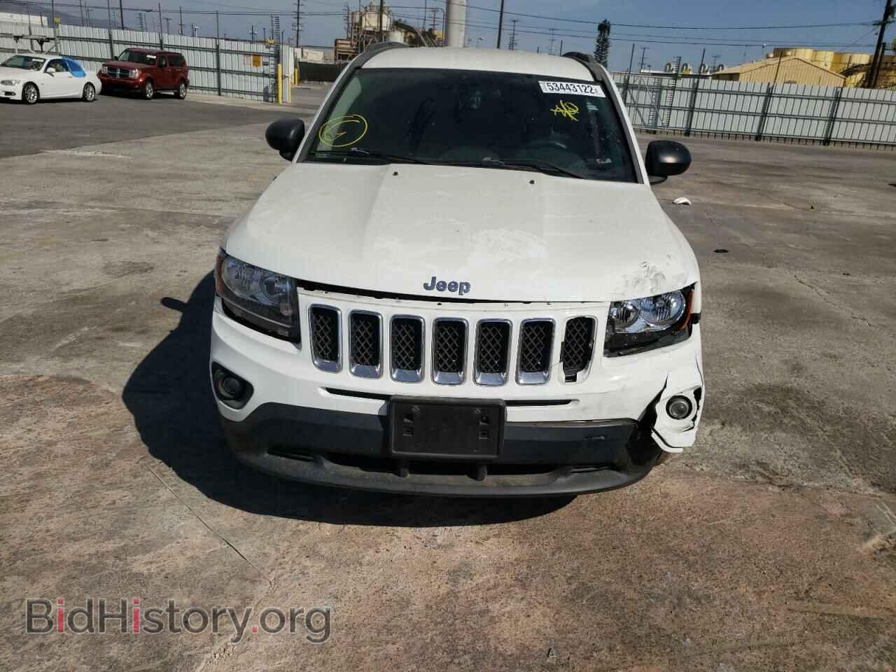 2014 JEEP COMPASS - VIN: 1C4NJCBA5ED595065 - Фото 9