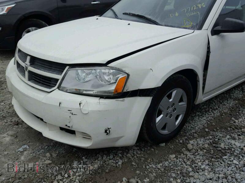 2010 Dodge AVENGER (VIN 1B3CC4FB6AN105829) — photo 9 of 10