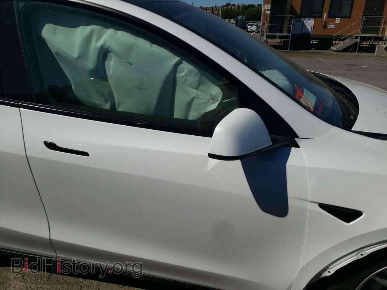 2022 TESLA MODEL Y - VIN: 7SAYGAEE5NF488303 - Фото 5