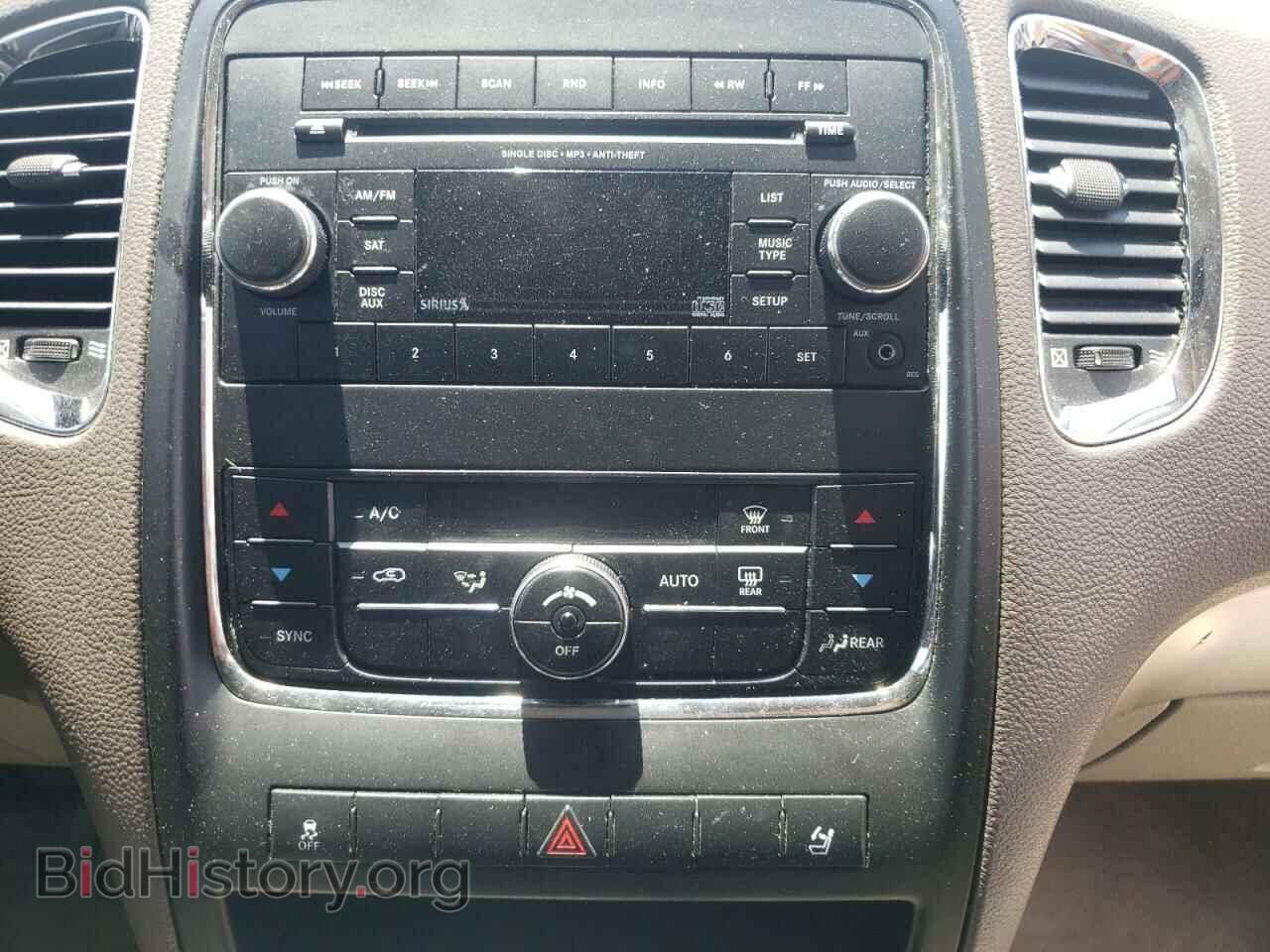 2012 DODGE DURANGO - VIN: 1C4RDHAG9CC126723 - Фото 9