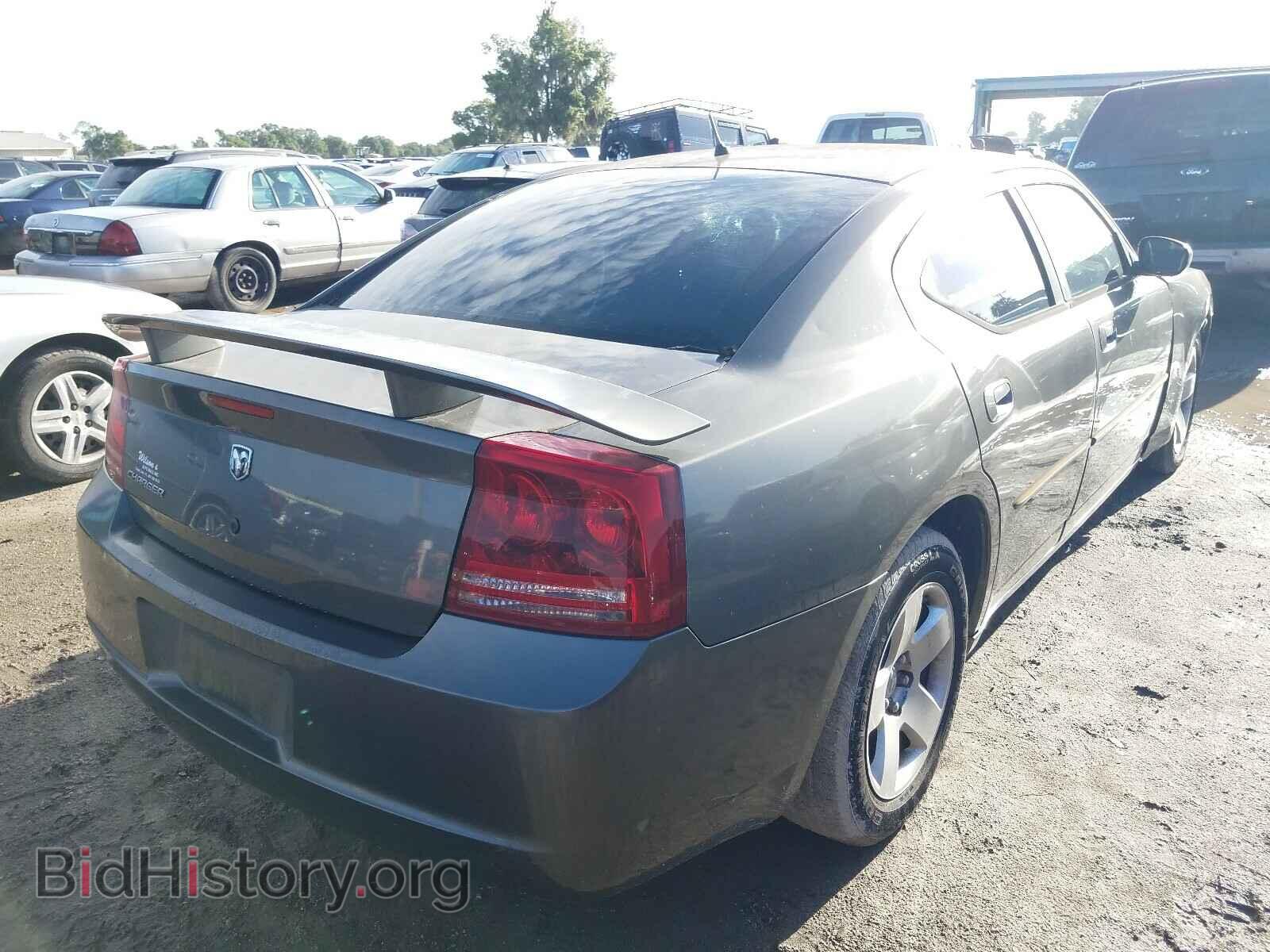2008 DODGE CHARGER - VIN: 2B3KA43R38H200225 - Фото 4