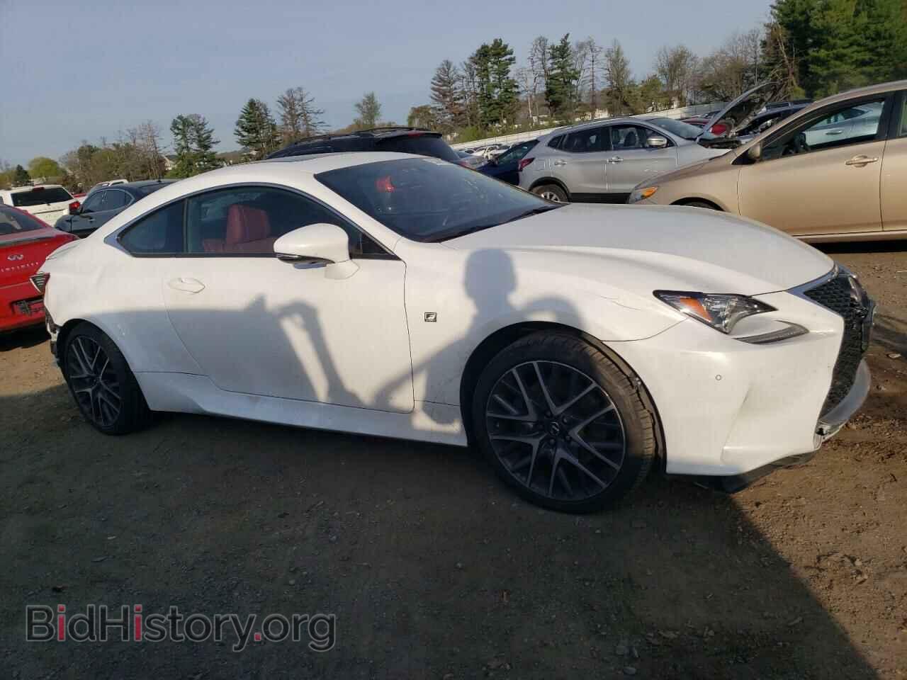 2017 LEXUS RC300 - VIN: JTHSM5BCXH5003552 - Фото 4