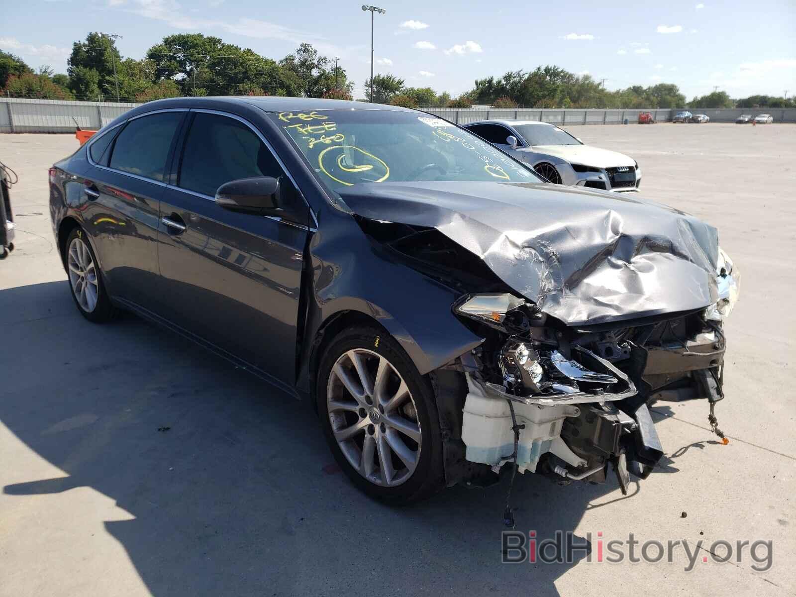 Photo 4T1BK1EB0DU025123 - TOYOTA AVALON 2013