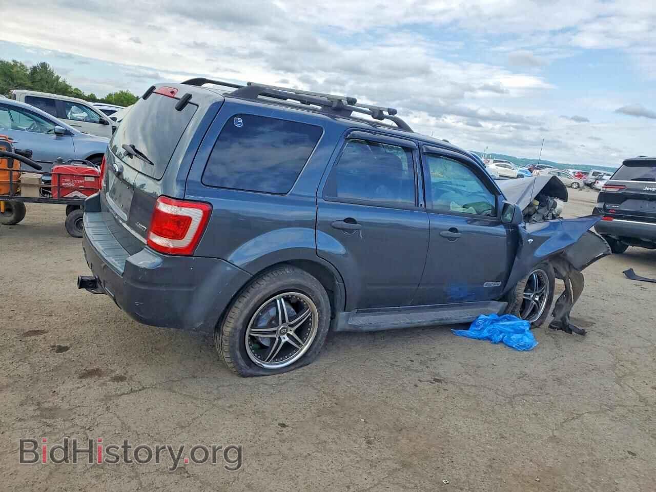 2008 FORD ESCAPE - VIN: 1FMCU93148KE85586 - Фото 3