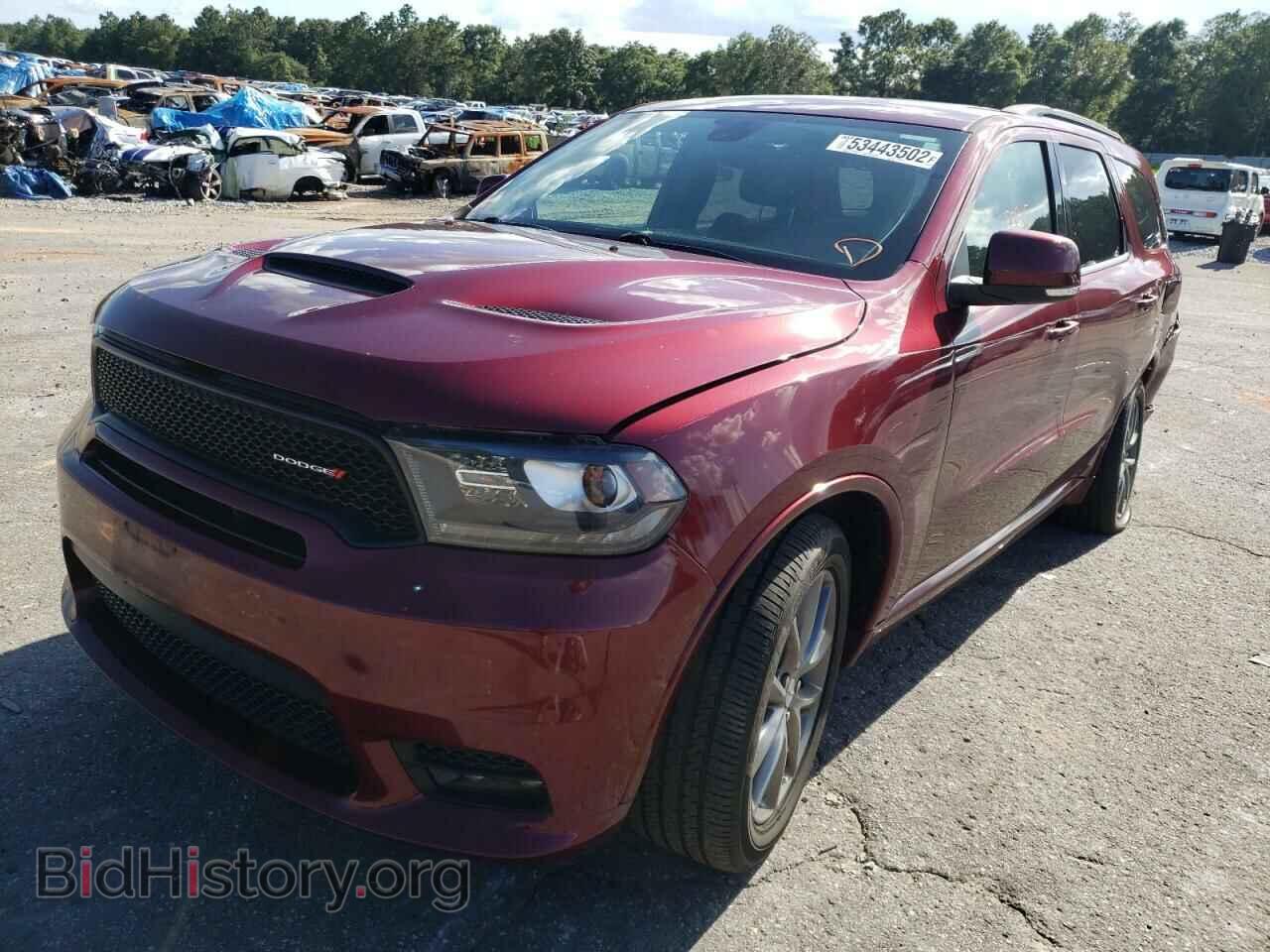 2018 DODGE DURANGO - VIN: 1C4RDHDG5JC439082 - Фото 2