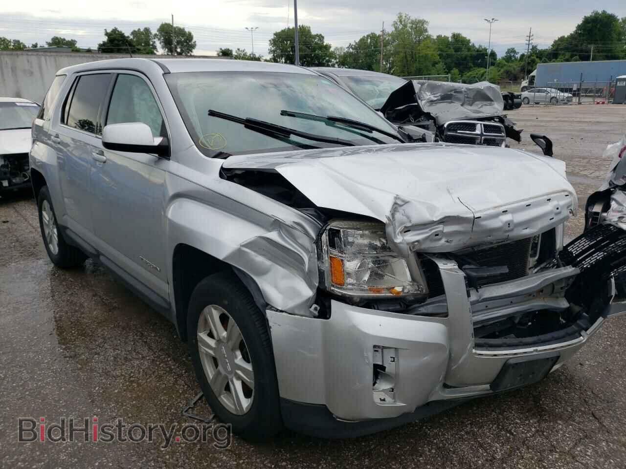 Фотография 2GKALMEK7E6337331 - GMC TERRAIN 2014