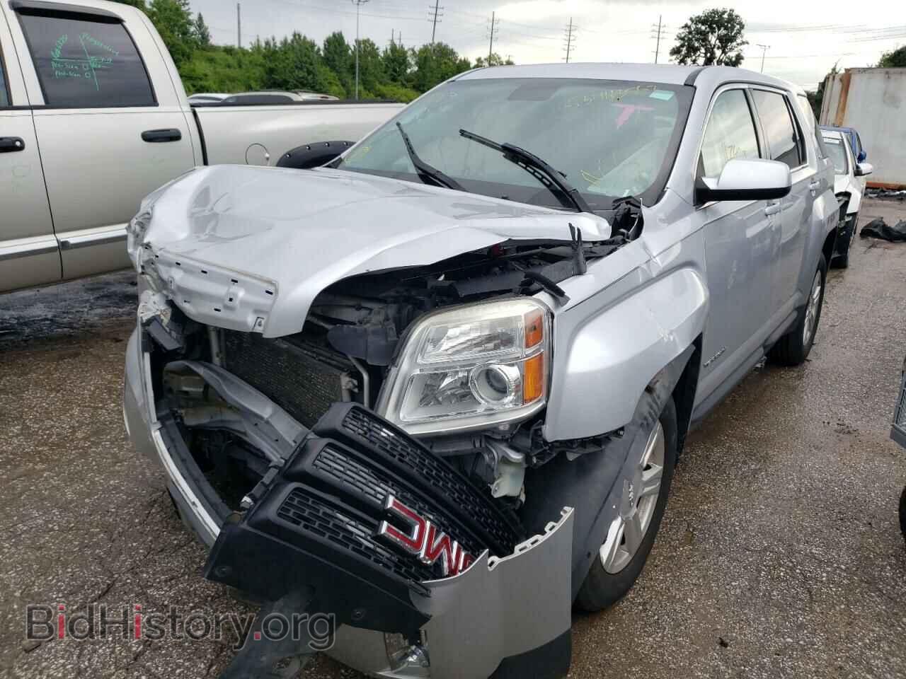 2014 GMC TERRAIN - VIN: 2GKALMEK7E6337331 - Photo 2