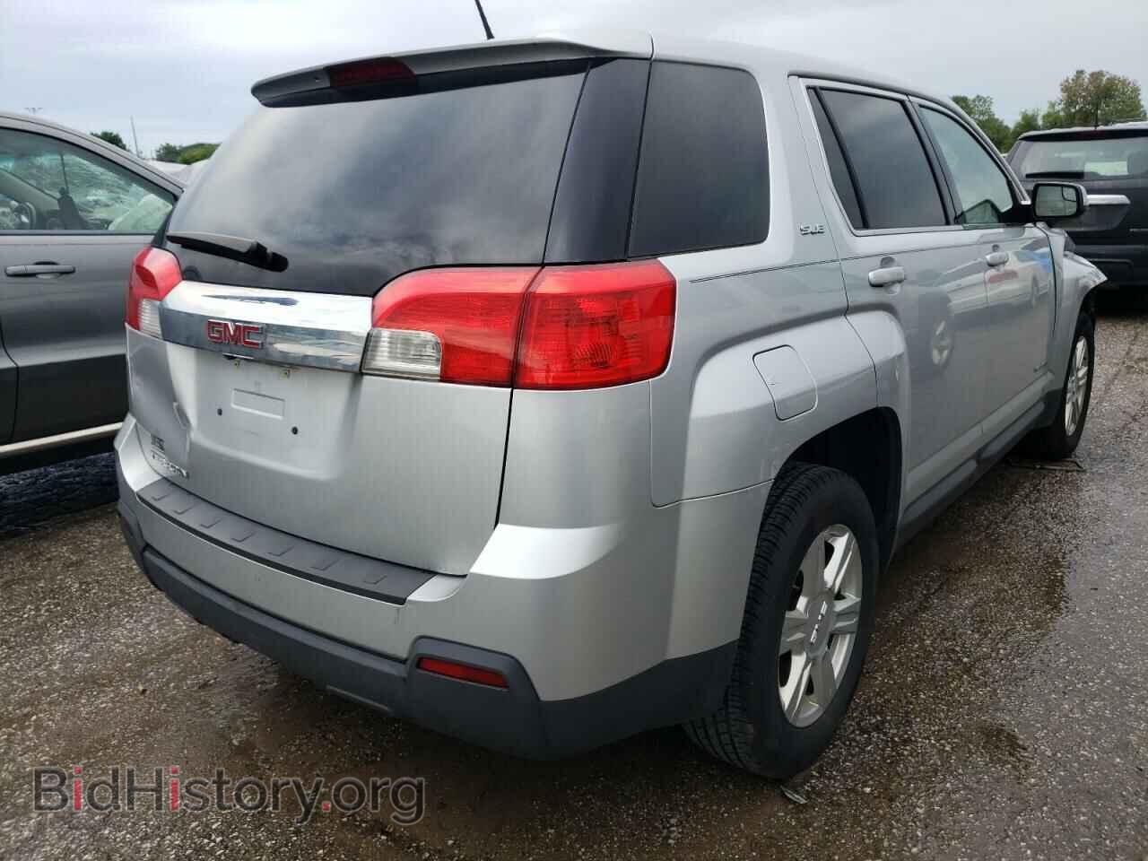 2014 GMC TERRAIN - VIN: 2GKALMEK7E6337331 - Photo 4