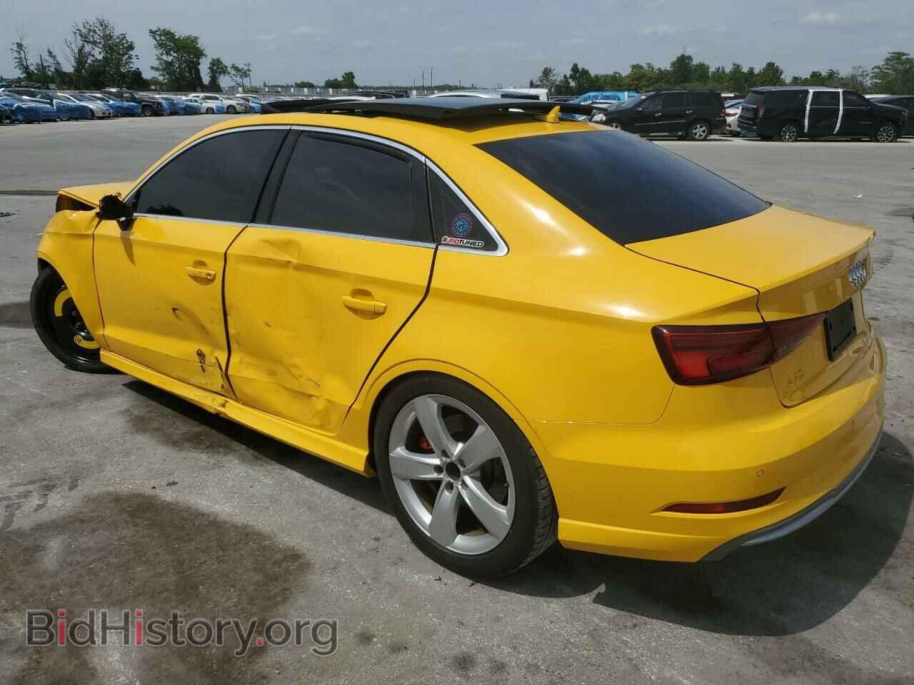 2017 AUDI S3 - VIN: WAUB1GFF0H1076833 - Фото 2