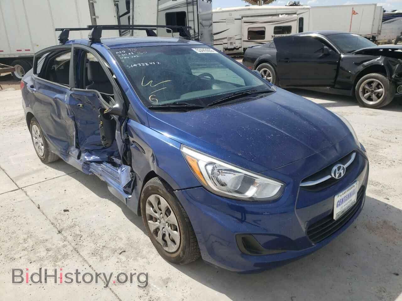 Фотография KMHCT4AE3FU860526 - HYUNDAI ACCENT 2015