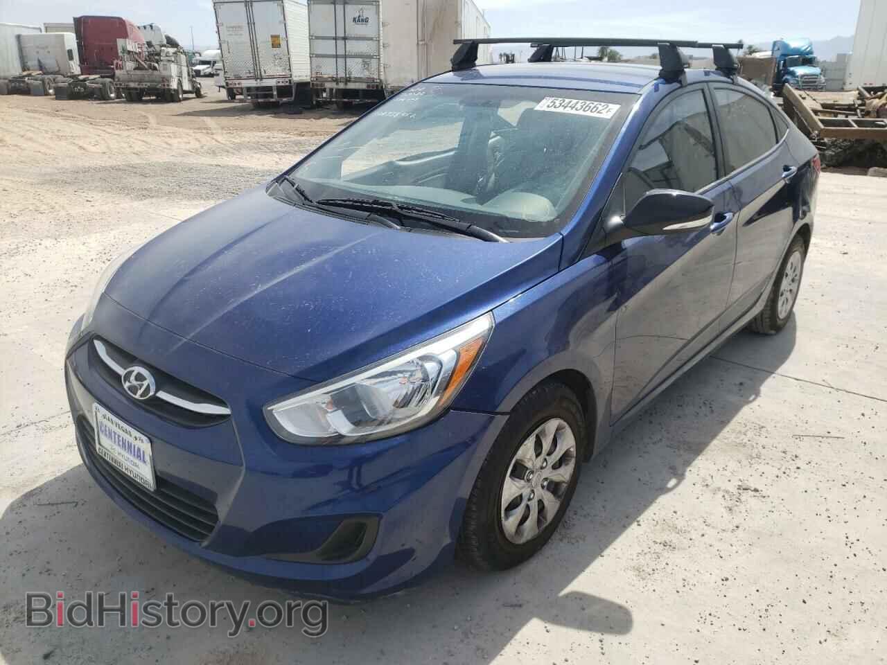 2015 HYUNDAI ACCENT - VIN: KMHCT4AE3FU860526 - Фото 2