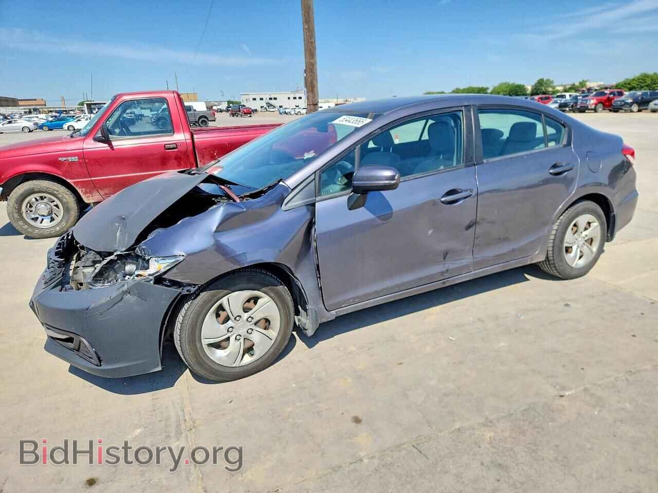 Photo 2HGFB2F50EH512803 - HONDA CIVIC 2014
