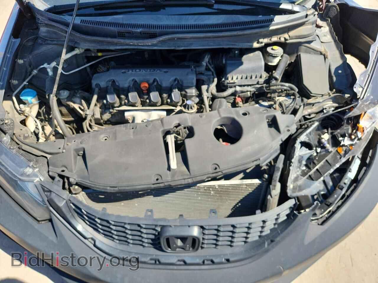 2014 HONDA CIVIC - VIN: 2HGFB2F50EH512803 - Фото 11