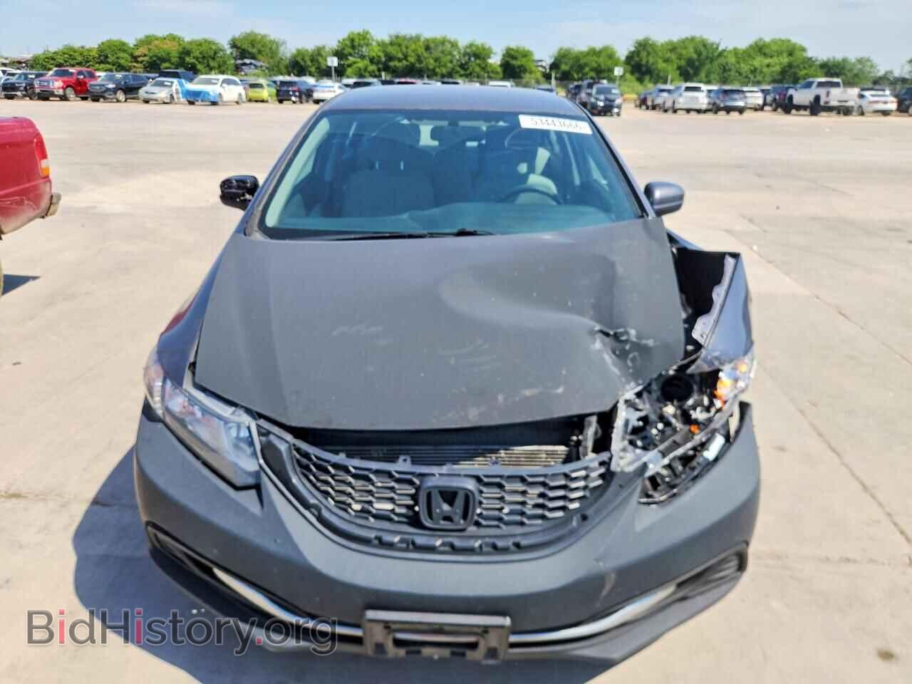 2014 HONDA CIVIC - VIN: 2HGFB2F50EH512803 - Фото 5