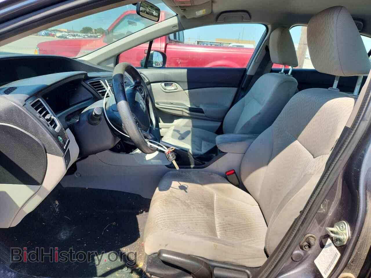 2014 HONDA CIVIC - VIN: 2HGFB2F50EH512803 - Фото 7