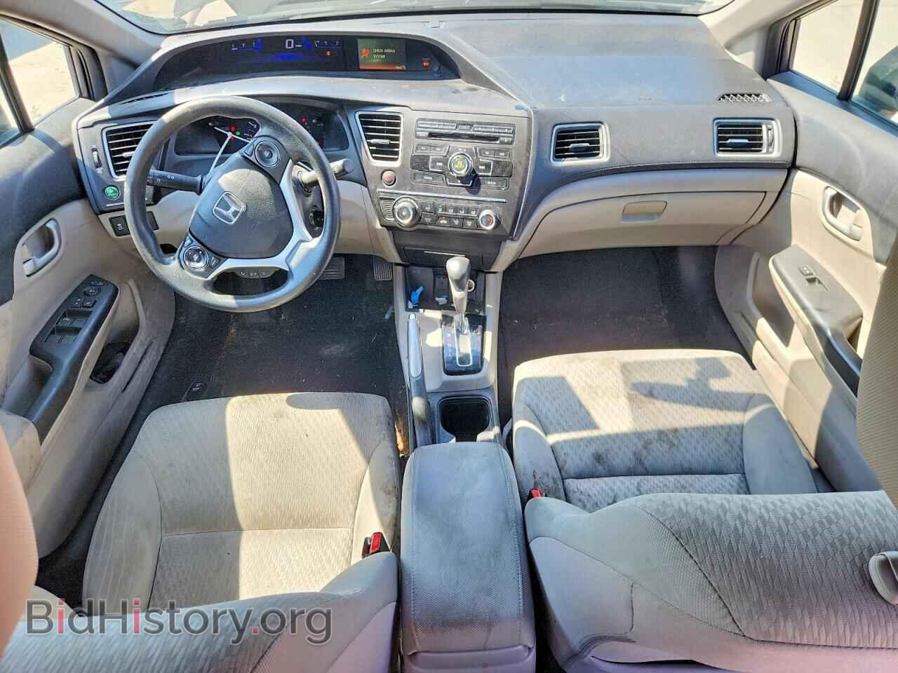 2014 HONDA CIVIC - VIN: 2HGFB2F50EH512803 - Фото 8