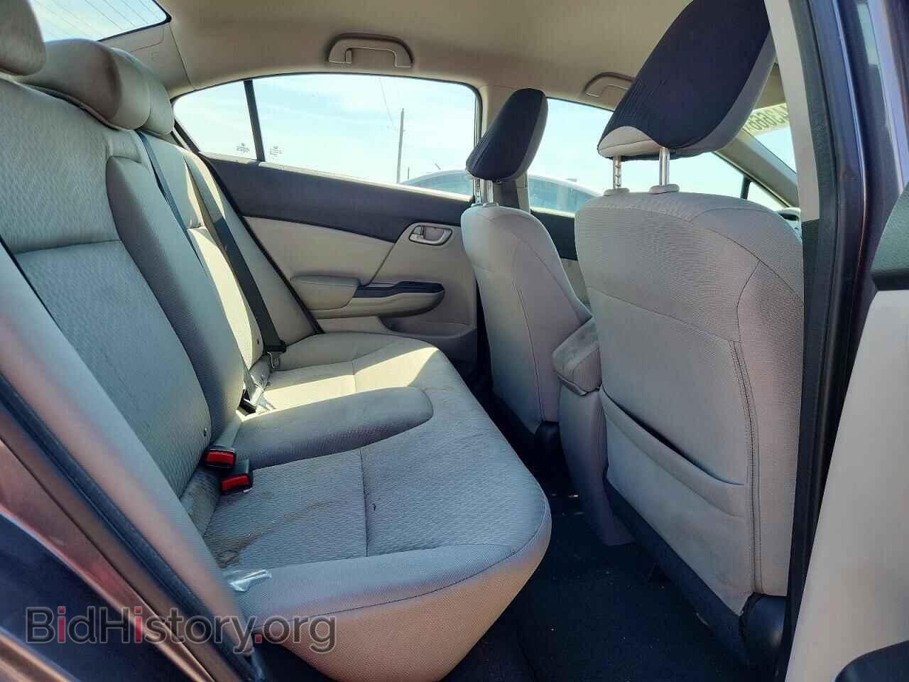 2014 HONDA CIVIC - VIN: 2HGFB2F50EH512803 - Фото 10