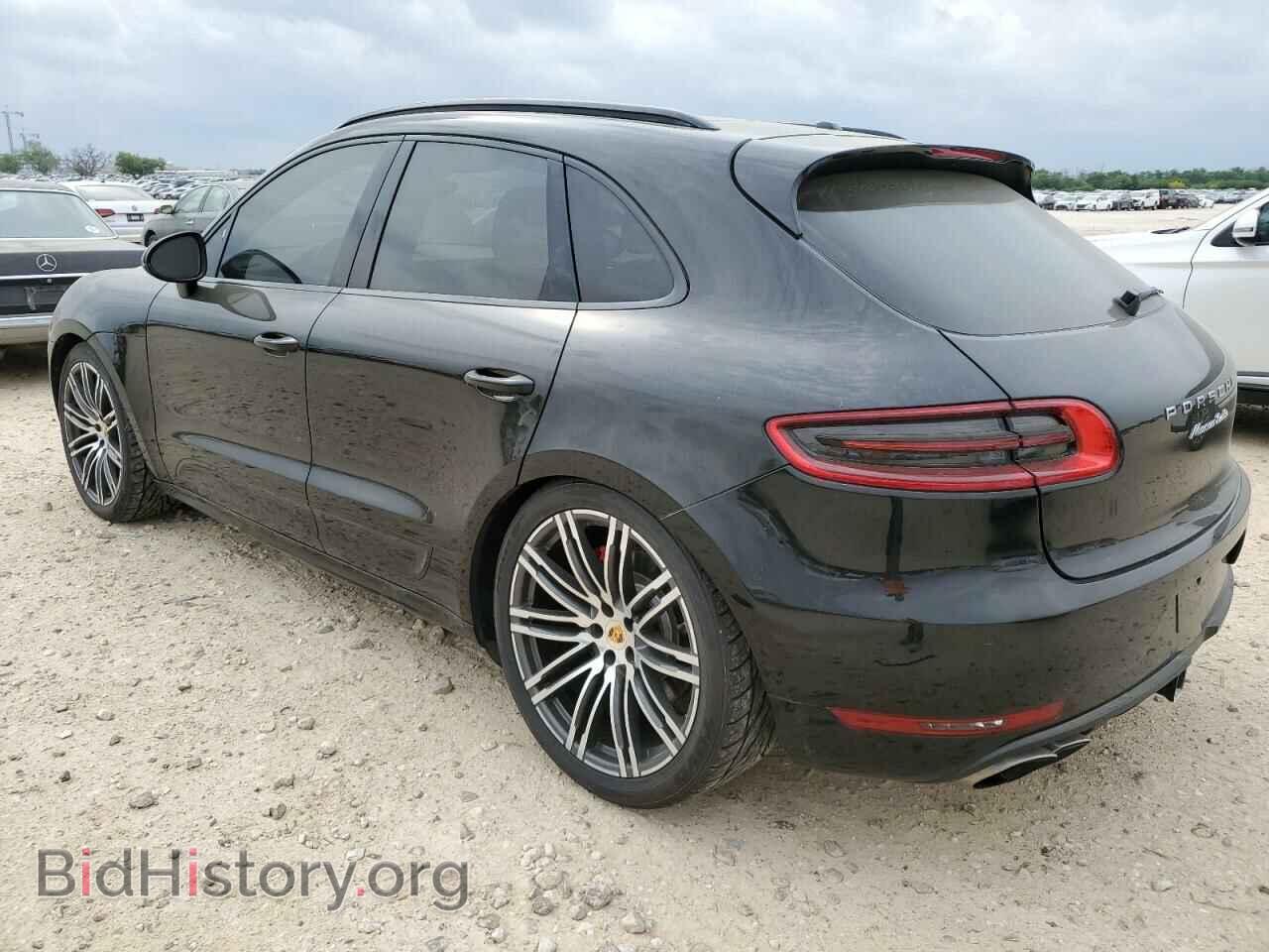 2017 PORSCHE MACAN - VIN: WP1AF2A50HLB61840 - Фото 2