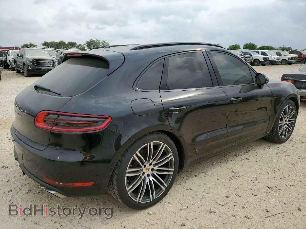 2017 PORSCHE MACAN - VIN: WP1AF2A50HLB61840 - Фото 3