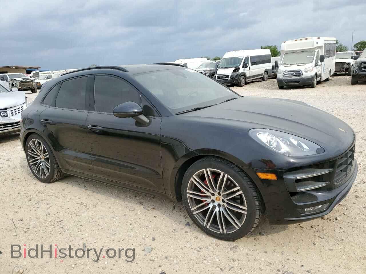 2017 PORSCHE MACAN - VIN: WP1AF2A50HLB61840 - Фото 4