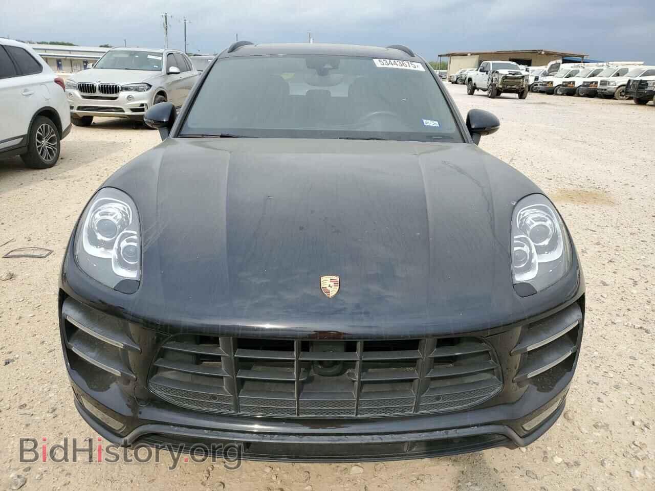 2017 PORSCHE MACAN - VIN: WP1AF2A50HLB61840 - Фото 5